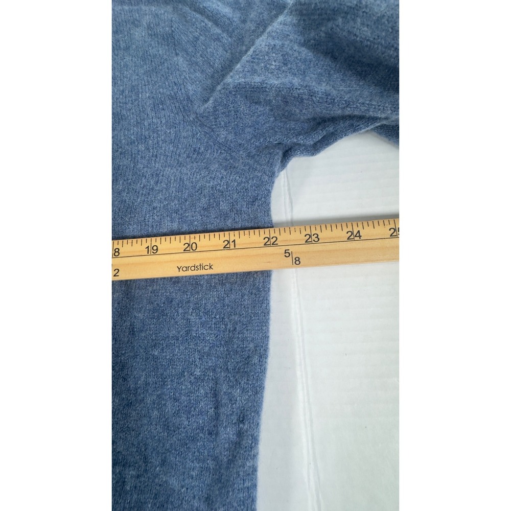 Polo Ralph Lauren 100% Lambswool V-Neck Sweater Mens  Pony Logo Prep Old Money - Picture 6 of 7